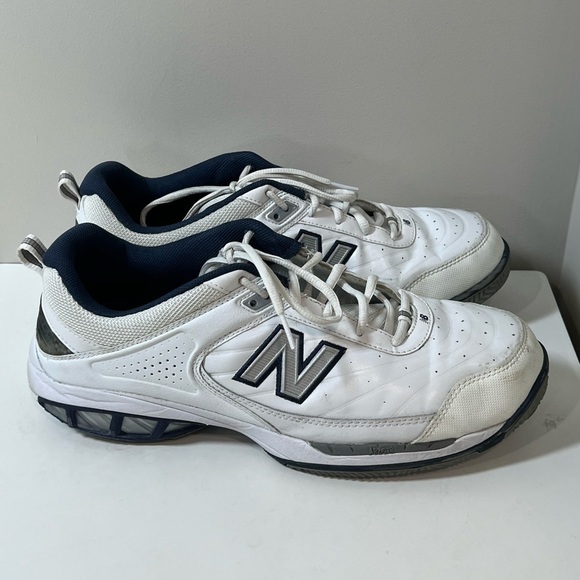 New Balance Size 12 Men\'s 806 Tennis White Dad Shoe Sneakers main image 8
